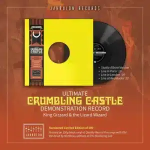 King Gizzard & The Lizard Wizard - Ultimate Crumbling Castle Demonstration Record (Vinyl LP)