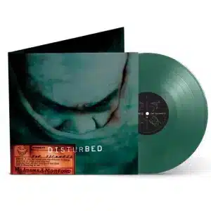 Disturbed - The Sickness (25th Anniversary Edition, Vinyl LP, Green Color)