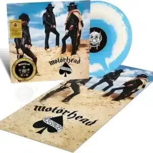 Motörhead - Ace Of Spades (50th Anniversary, Vinyl LP, Blue & White Color)