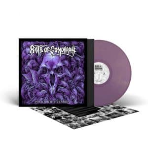 Rats Of Gomorrah - Infectious Vermin (Vinyl LP, Purple Color)
