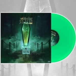 Twiztid - Welcome To Your Funeral (Vinyl LP, "Death Void" Color)