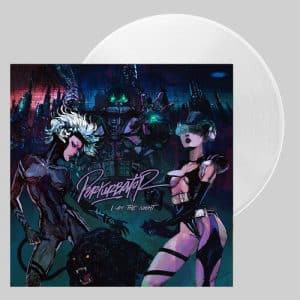 Perturbator - I Am The Night (Vinyl 2xLP, "Frosted Clear" Color)