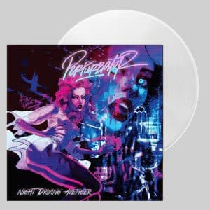 Perturbator - Night Driving Avenger (Vinyl LP, "Frosted Clear" Color)