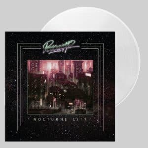 Perturbator - Nocturne City (Vinyl LP, "Frosted Clear" Color)