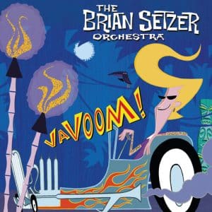 Brian Setzer - Vavoom (Vinyl LP)