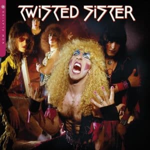 Twisted Sister - Now Playing (Vinyl LP, "Orange Crush" Color)