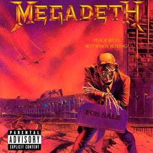 Megadeath - Peace Sells... But Who's Buying? (Vinyl LP)