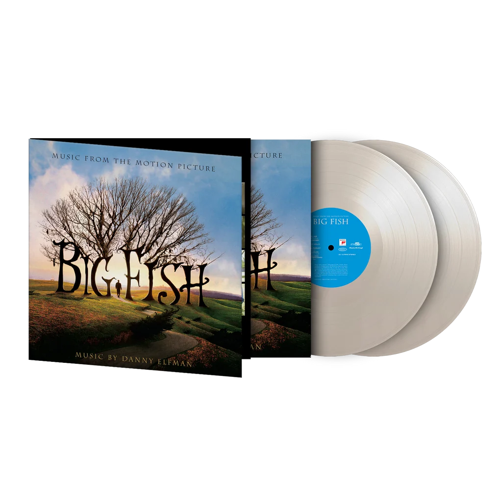 Danny Elfman - Big Fish O.S.T. (Vinyl 2xLP, White Color, 180g, W/Booklet)
