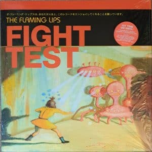 The Flaming Lips - Fight Test (12" Vinyl EP, "Ruby-Red" Color)