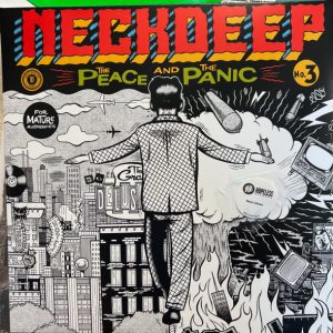 Neck Deep – The Peace And The Panic (Vinyl LP, Neon Green Color)