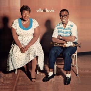 Ella Fitzgerald & Louis Armstrong – Ella & Louis (Vinyl LP, Clear LP, 180g, Yellow Color)