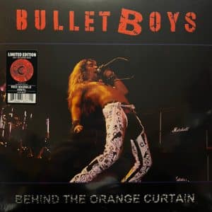 Bullet Boys - Behind The Orange Curtain (Vinyl LP, "Red Marble" Color)
