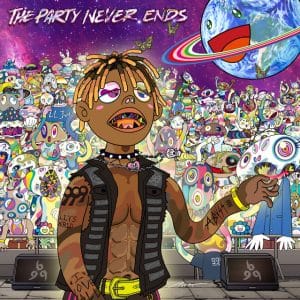 Juice WRLD - The Party Never Ends (Vinyl 2xLP, "Glacier" Color)