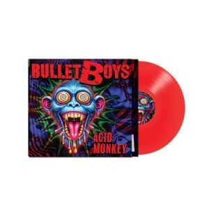 Bullet Boys - Acid Monkey (Vinyl LP, Red Color)