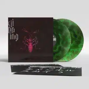 Clipping - Dead Channel Sky (Vinyl 2xLP, "Ghostly Green" Color)