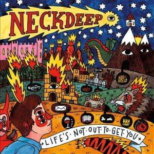 Neck Deep - Life's Not Out To Get You (Vinyl LP, Red Color)