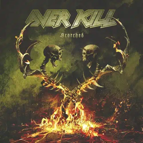 Overkill - Scorched (Vinyl 2xLP, Green Color)