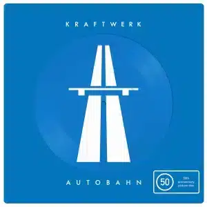 Kraftwerk – Autobahn (50th Anniversary Edition, Vinyl LP, Picture Disk)