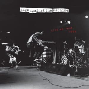 Rage Against The Machine - Live On Tour 1993 (Vinyl 2xLP)