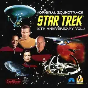 Various Artists - Star Trek 30th Anniversary Vol.2 (Vinyl LP)