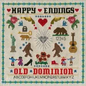 Old Dominion - Happy Endings (Vinyl LP)