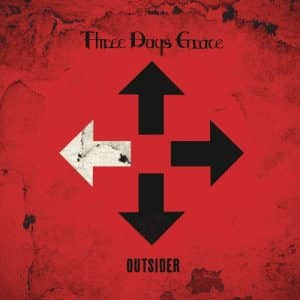 Three Days Grace - Outsider (Vinyl LP, W/Download Card)