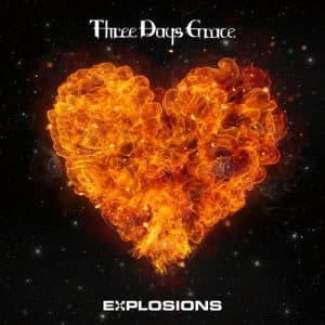 Three Days Grace - EXPLOSIONS (Vinyl LP)