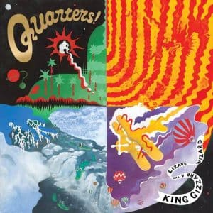 King Gizzard & The Lizard Wizard - Quarters! (Vinyl LP)
