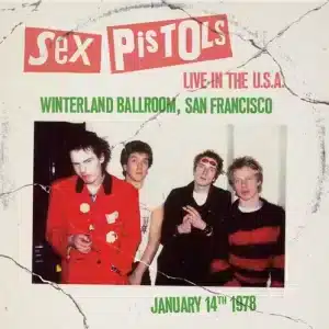 Sex Pistols - Live U.S.A 1978: Winterland Ballroom San Francisco (Vinyl LP, Blue Color)