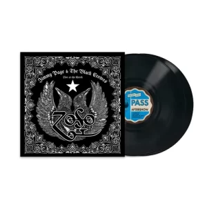 Jimmy Page & The Black Crowes - Live at the Greek (Vinyl 2xLP)