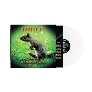 Ministry - The Squirrely Years Revisited (Vinyl LP, White Color)