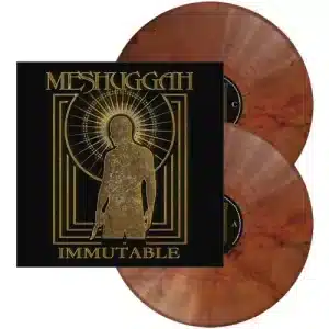 Meshuggah - Immutable (The Indelible Edition, Remastered, "Dusk Vinyl")