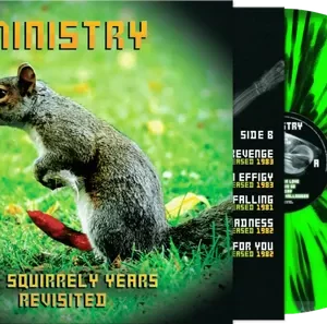 Ministry - The Squirrely Years Revisited (Vinyl LP, "Green/Black Splatter" Color)