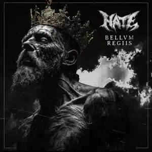 Hate - Bellum Regiis (Vinyl LP, Black & White Splatter Color)