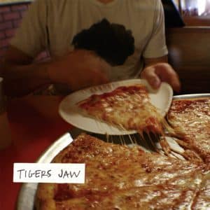 Tigers Jaw - Tigers Jaw (Vinyl LP, "Cheese" Colored)