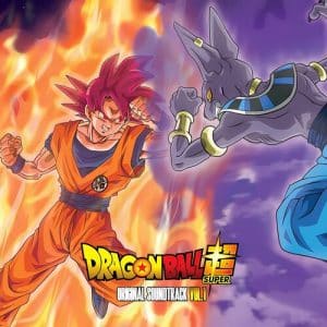 Various Artists - Dragon Ball Super Vol.1 O.S.T. (Vinyl 2xLP)