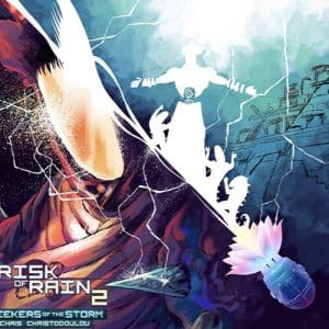 Chris Christodoulou - Risk Of Rain 2 Seekers Of The Storm O.S.T. (Vinyl LP, "Deep Space" Color, 180g)