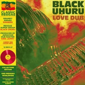 Black Uhuru - Love Dub (Vinyl LP, "Cherry Red" Color)