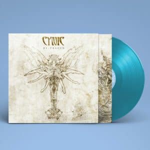 Cynic - Re-traced (12" Vinyl EP, Turquoise Color)