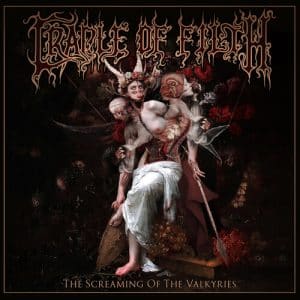 Cradle Of Filth - Screaming Of The Valkyries (Vinyl LP, White Color)