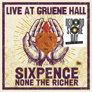 Sixpence None The Richer - Live From Gruene Hall (Vinyl 2xLP, Transparent Red & Orange Color)