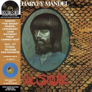 Harvey Mandel - Snake (Vinyl LP, Translucent Turquoise Color)