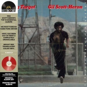 Gil Scott-Heron - Moving Target (Vinyl LP, Translucent Red Color)