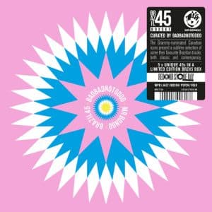 Badbadnotgood - Brazil 45 Vol.6 (7" Vinyl 45x5)