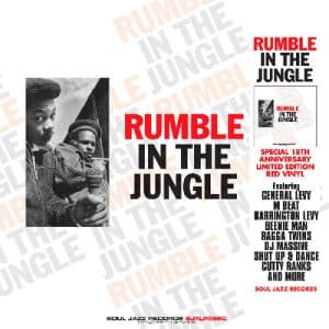 Various Artists - Rumble In The Jungle (18th Anniversary, Vinyl 2xLP, Red Color)