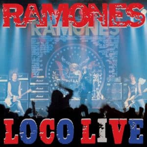Ramones - Loco Live (Vinyl 2xLP, Red & Blue Color)