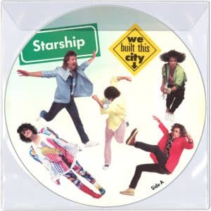 Starship - We Built This City (Vinyl LP, Picture Disk)