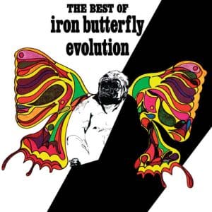 Iron Butterfly - Best Of Iron Butterfly/ Evolution (Vinyl LP)