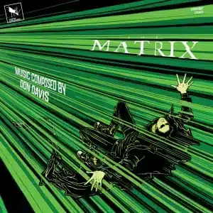 Don David - Matrix O.S.T. (Vinyl LP, "Black Ice & Emerald Green" Color)