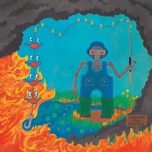 King Gizzard & The Lizard Wizard - Fishing For Fishies (Vinyl LP, "Oil Spill" Color)